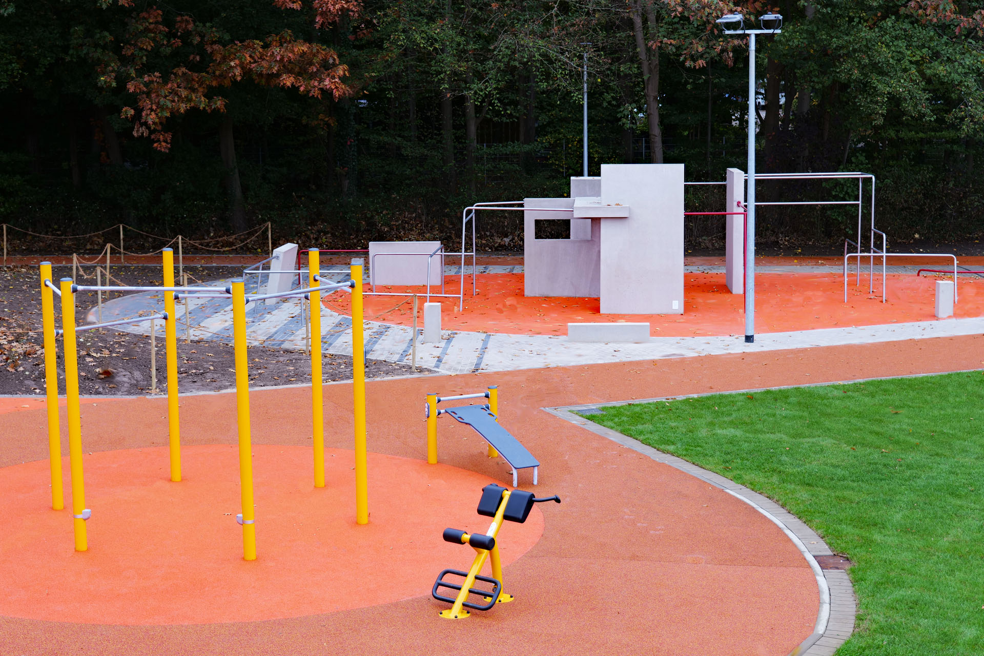 Moderne Trendsportarten im Sportpark Steinwiesenweg finden viel Platz