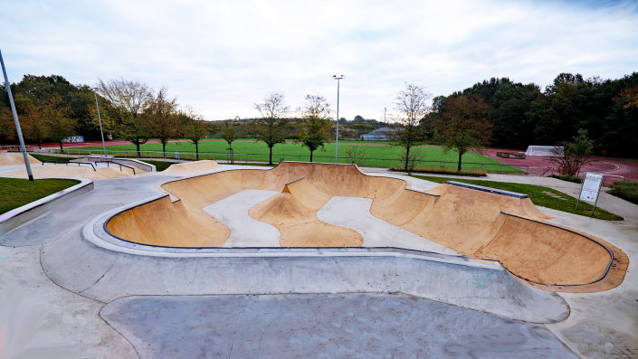 Die spektakuläre Skatebahn von Eimsbüttel
